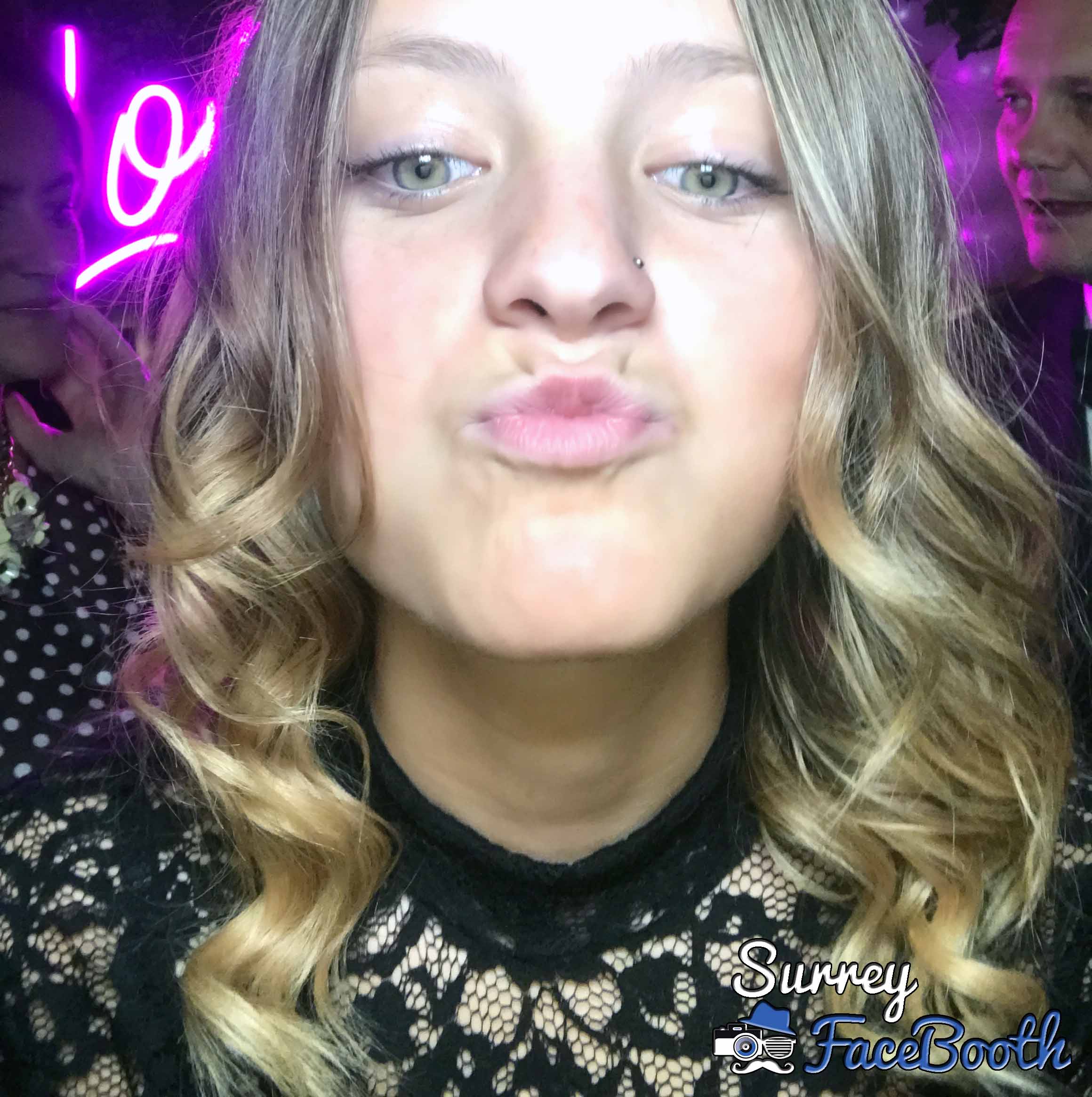 Joanne & Scott's Wedding | View more photos from the event at galleries.surreyfacebooth.co.uk/u/Surrey-FaceBooth/Joanne-Scotts-Wedding